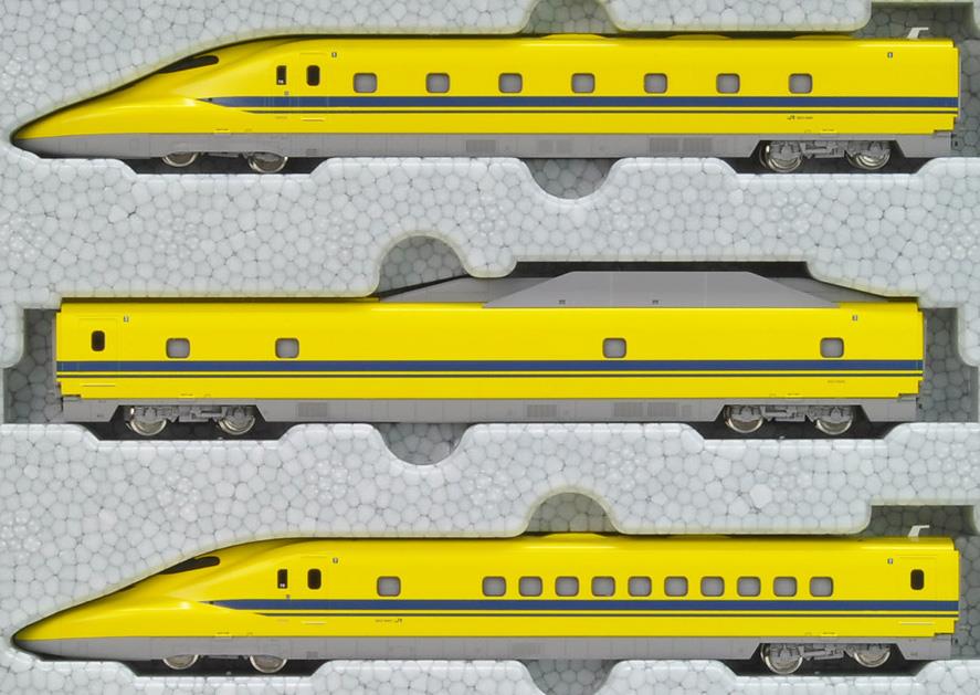 [Close]
(HO) JR-West Type 923-3000 Shinkansen High-Speed Test Trains `Doctor Yellow` Unit #T5 Seven Car Set Plastic Product (7-Car Set) (Pre-Colored Completed) (Model Train) Photo(s) taken by doctor yellow