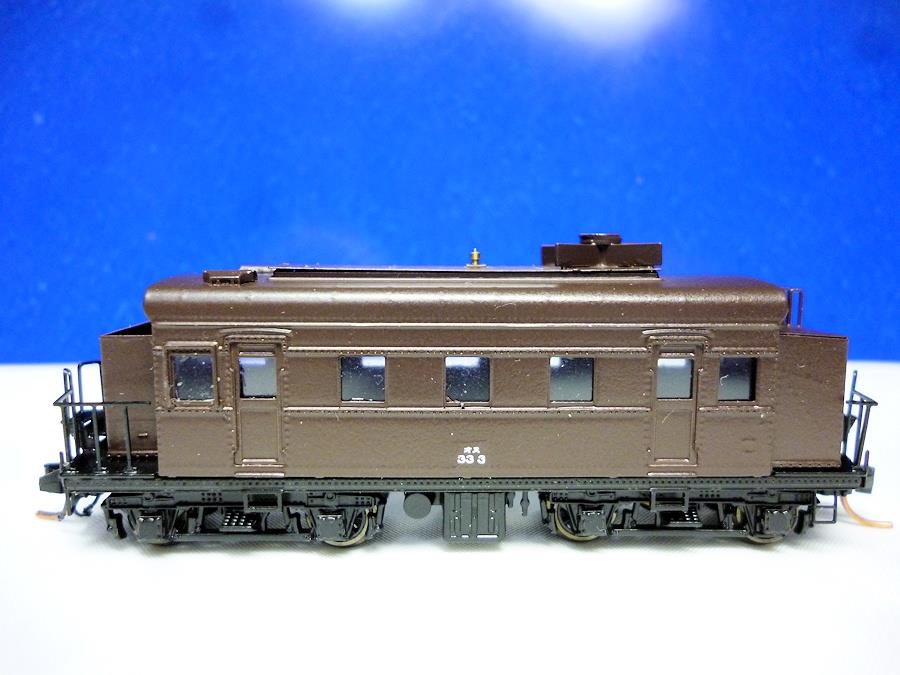 [閉じる]
国鉄 オヌ33 暖房車 (組み立てキット) (鉄道模型) ヒル さんからの投稿