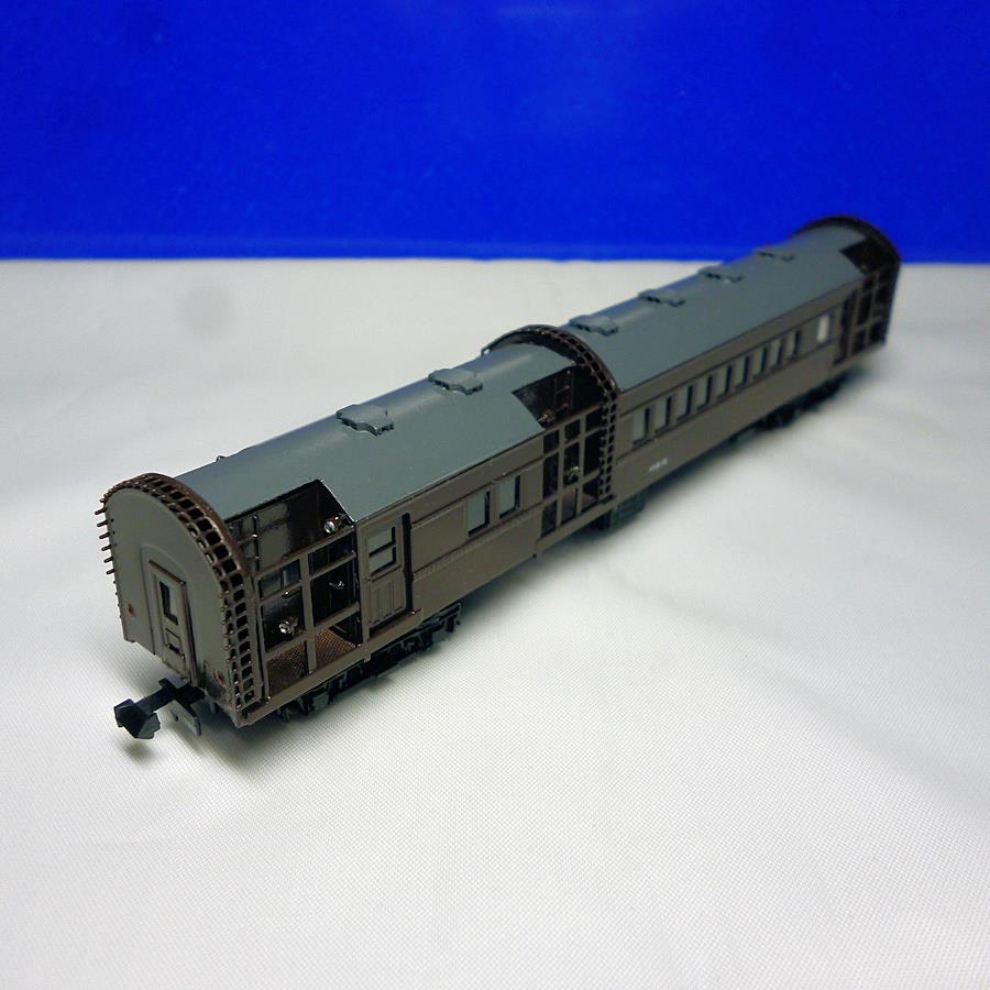 [閉じる]
国鉄 オヤ31 建築限界測定用試験車 「おいらん」 II (リニューアル品) (組み立てキット) (鉄道模型) ヒル さんからの投稿