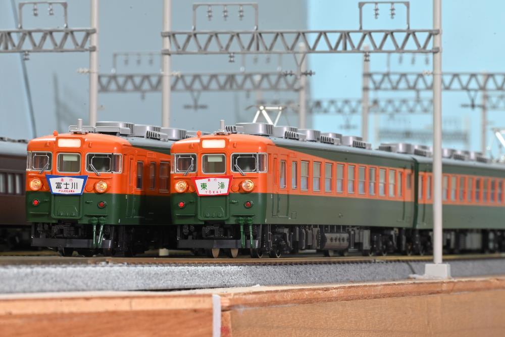 [閉じる]
16番(HO) 165系800番台 4両セット (4両セット) (鉄道模型) KATOMIX さんからの投稿