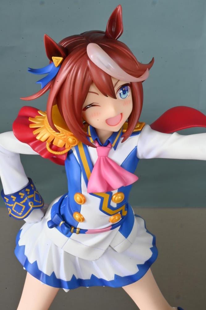 [閉じる]
［夢は掲げるものなのだっ！］トウカイテイオー (フィギュア) KATOMIX さんからの投稿