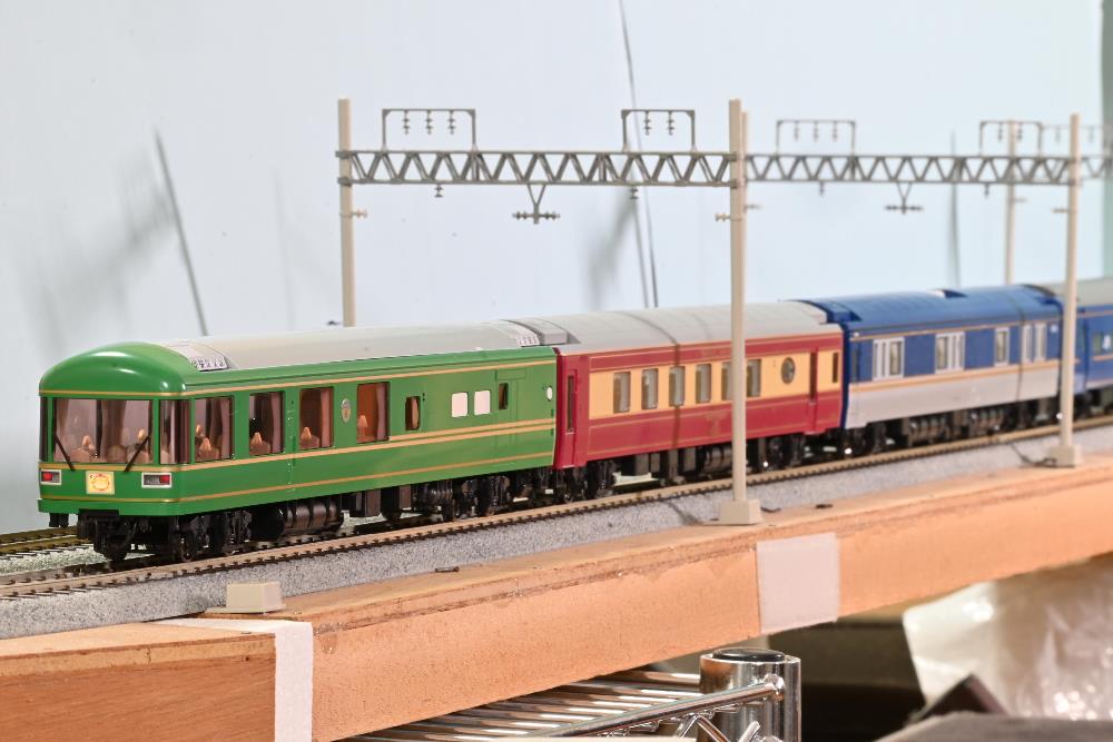 [閉じる]
16番(HO) 24系 ＜夢空間＞ 3両セット (3両セット) (鉄道模型) KATOMIX さんからの投稿