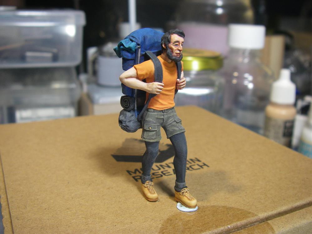 [Close]
Mountain Man s #1 Walking Thoreau (Plastic model) Photo(s) taken by Woodstock