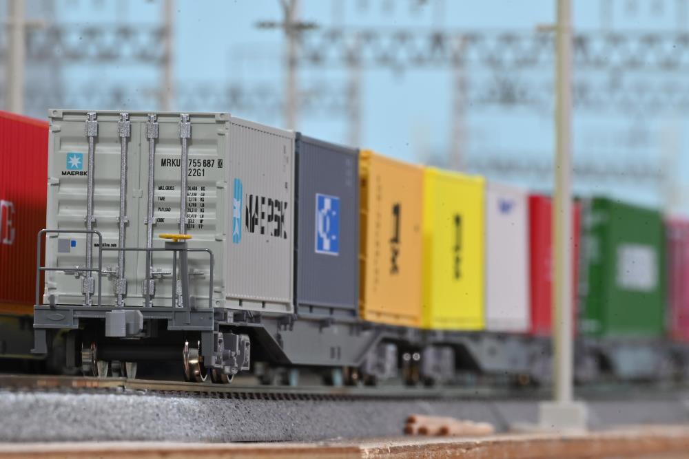 [閉じる]
16番(HO) 20ft 22G1 MAERSK (2個入り) (鉄道模型) KATOMIX さんからの投稿