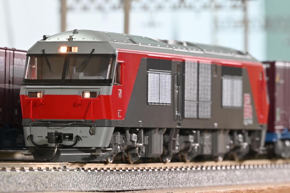 [閉じる]
16番(HO) JR DF200-200形ディーゼル機関車 (プレステージモデル) (鉄道模型) KATOMIX さんからの投稿