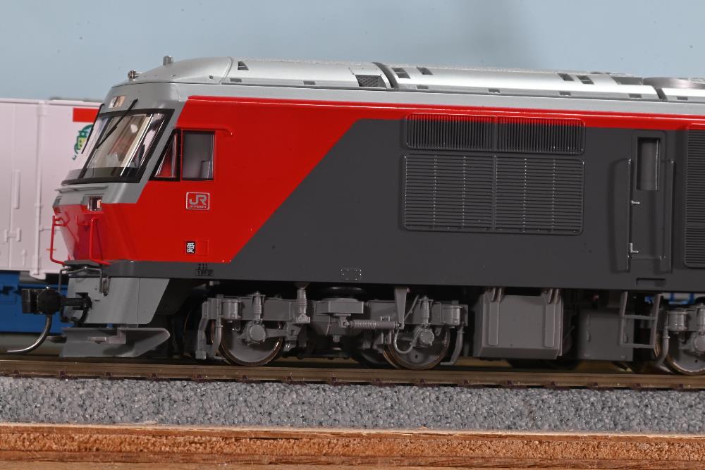 [閉じる]
16番(HO) JR DF200-200形ディーゼル機関車 (プレステージモデル) (鉄道模型) KATOMIX さんからの投稿
