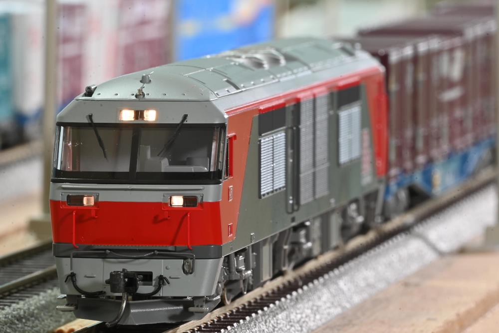 [閉じる]
16番(HO) JR DF200-200形ディーゼル機関車 (プレステージモデル) (鉄道模型) KATOMIX さんからの投稿