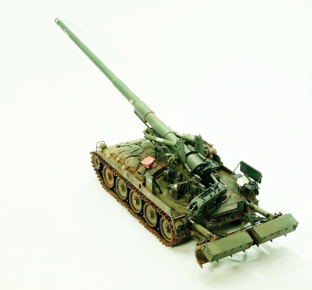 [Close]
M107 175mm Self-Propelled Gun (Plastic model) Photo(s) taken by David Chou