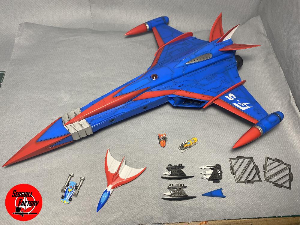 [Close]
Science Ninja Team Gatchaman God Phoenix (Plastic model) Photo(s) taken by No Name