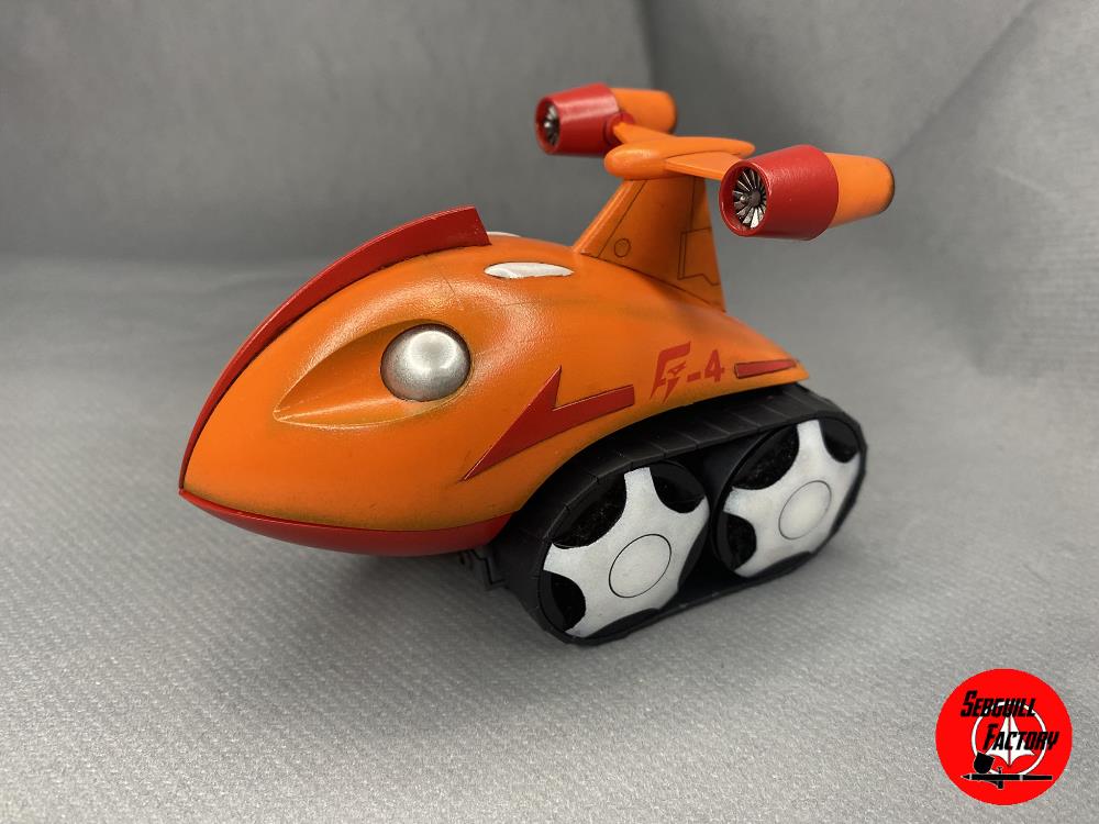 [Close]
Science Ninja Team Gatchaman G Mech Set (Plastic model) Photo(s) taken by sebguill factory