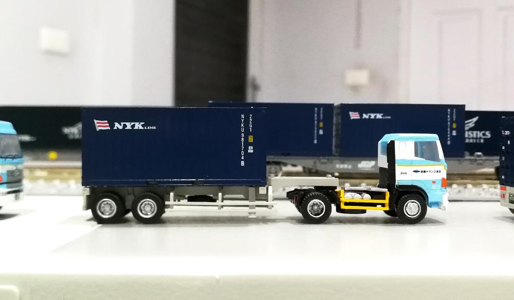 [Close]
20f Dry Container Nippon Yusen Kabushiki Kaisha (NYK Mark) (Model Train) Photo(s) taken by non