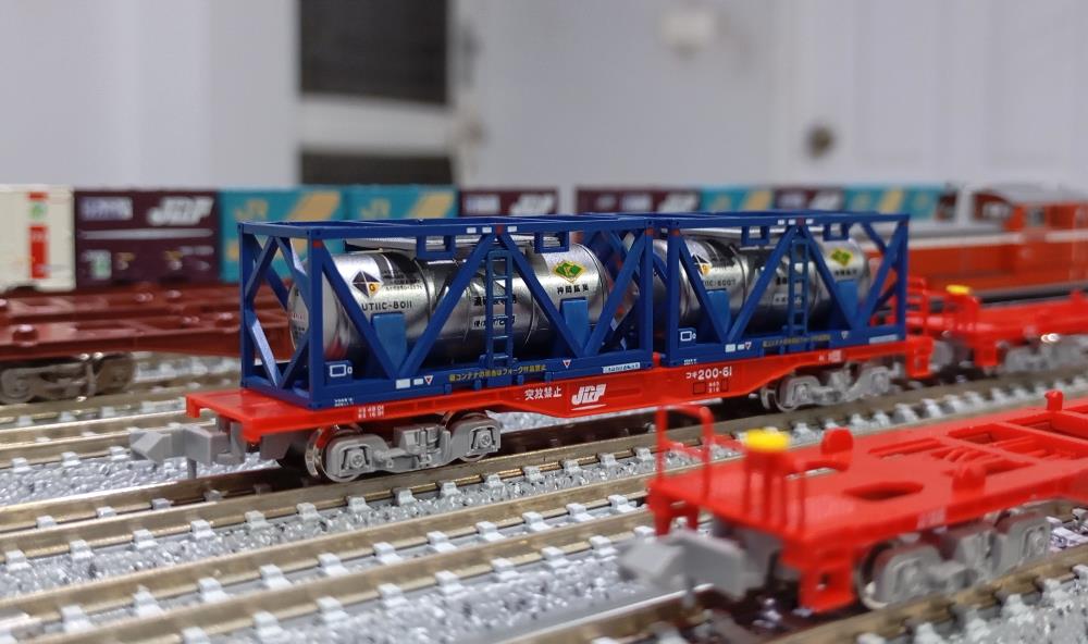 [Close]
Tank Container Type UT11C Kamioka Kogyo Color (2pcs.) (*Discontinued Sale) (Model Train) Photo(s) taken by non