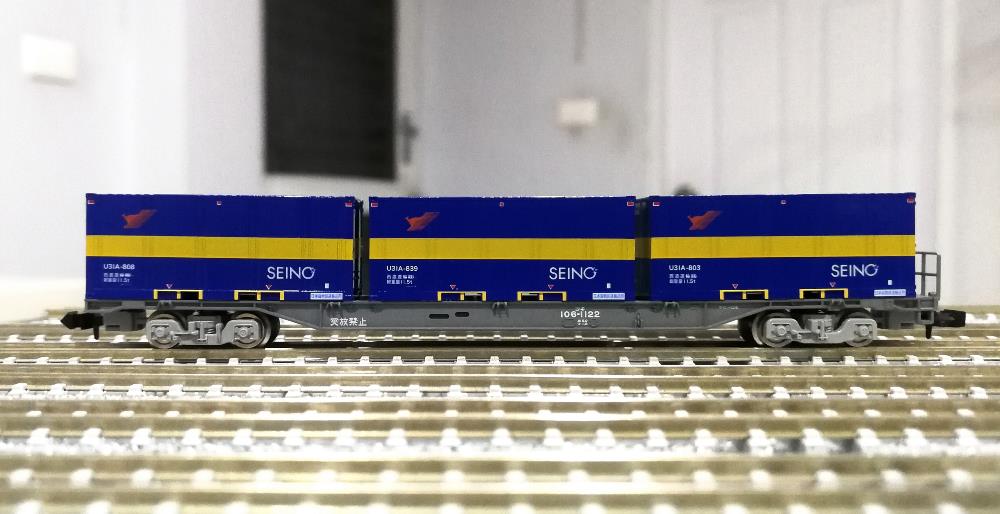 [Close]
20f Container U31A-800 Type Seino (3 Pieces) (Model Train) Photo(s) taken by non