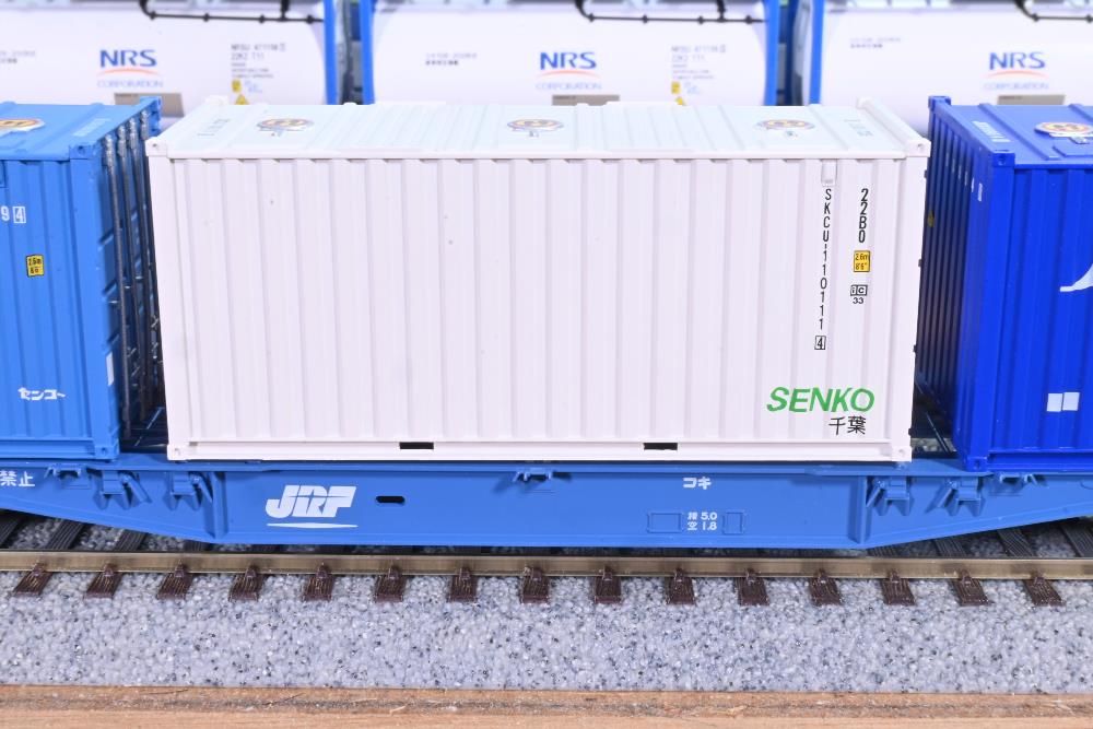 [閉じる]
16番(HO) 20ft 22B0 千葉センコー (2個入り) (鉄道模型) KATOMIX さんからの投稿