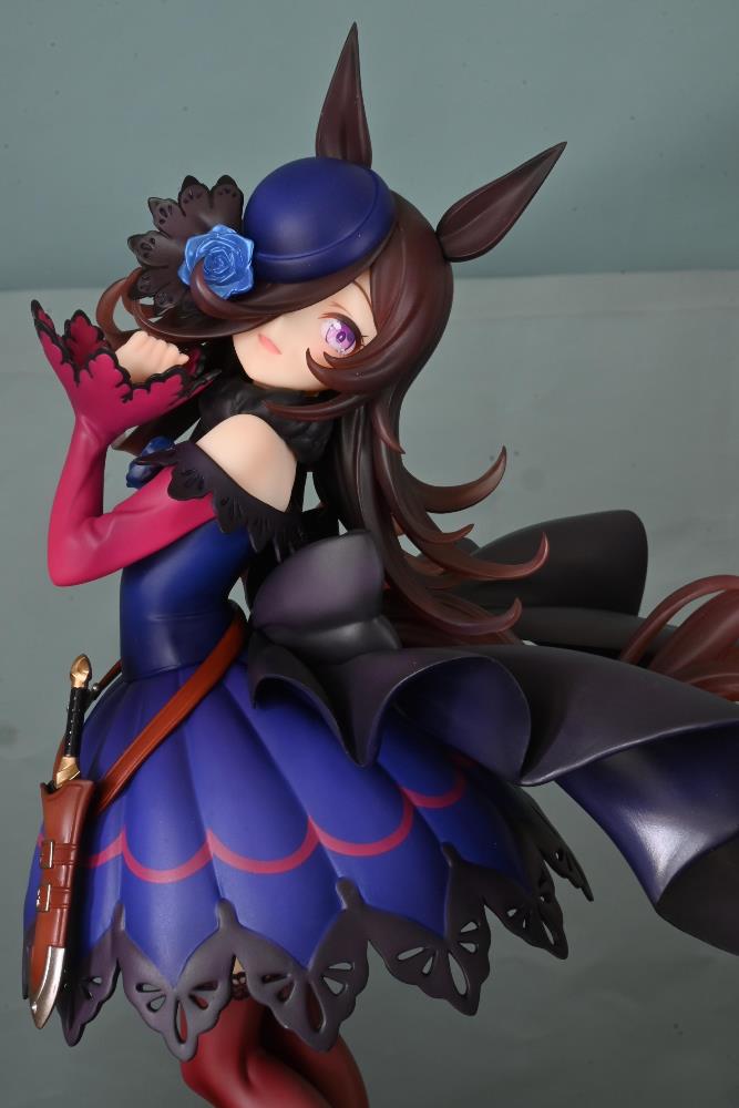 [閉じる]
ウマ娘 プリティーダービー ライスシャワー (フィギュア) KATOMIX さんからの投稿