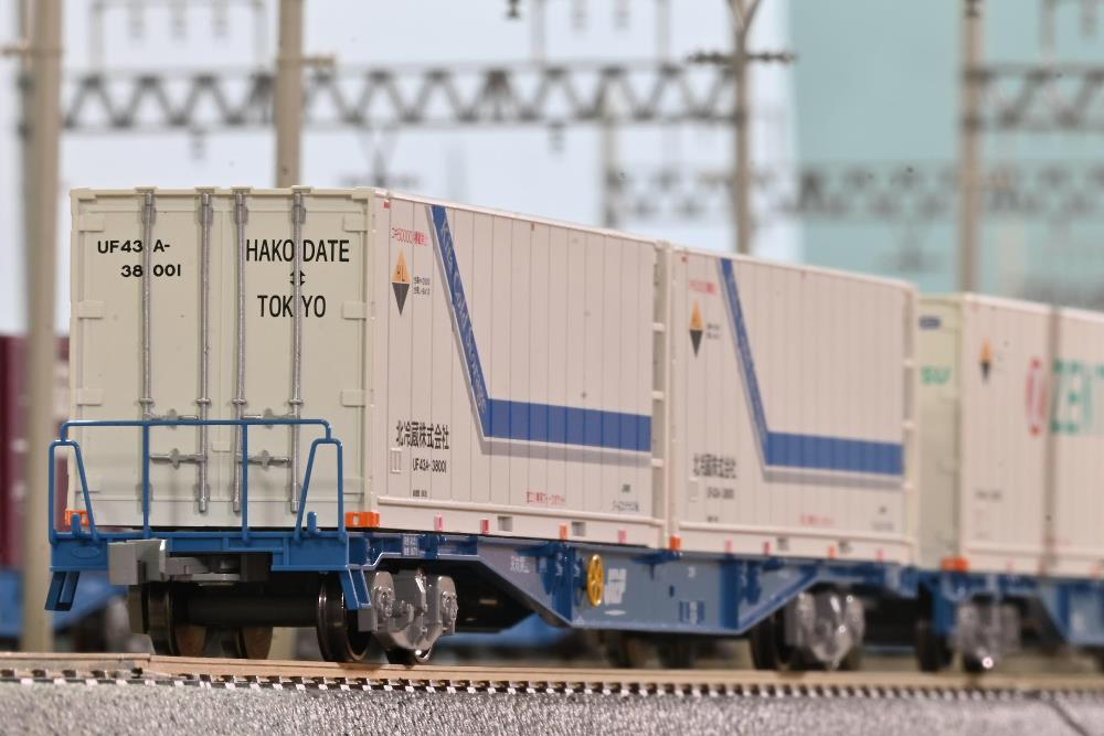 [閉じる]
16番(HO) 30ft Kita Cold Storage (北冷蔵) (1個入り) (鉄道模型) KATOMIX さんからの投稿