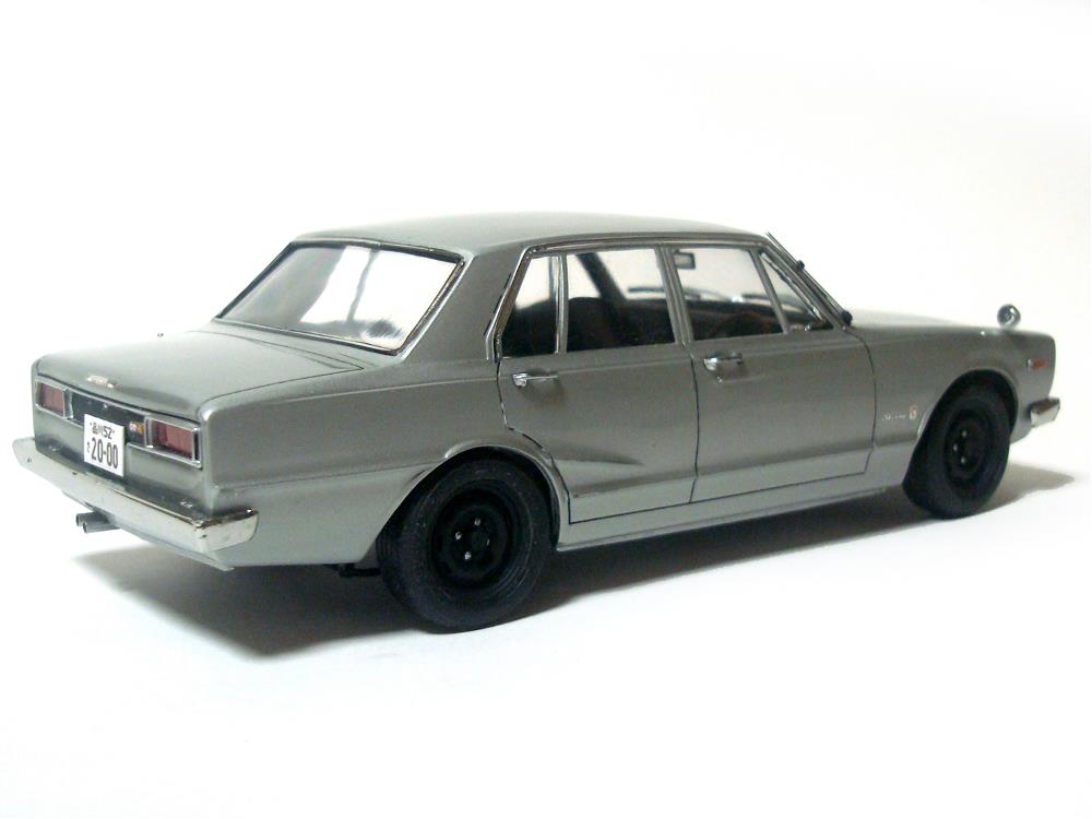 [閉じる]
SKYLINE 2000GT-R(PGC10)4ドア 1969 (プラモデル) a15ff11300g さんからの投稿