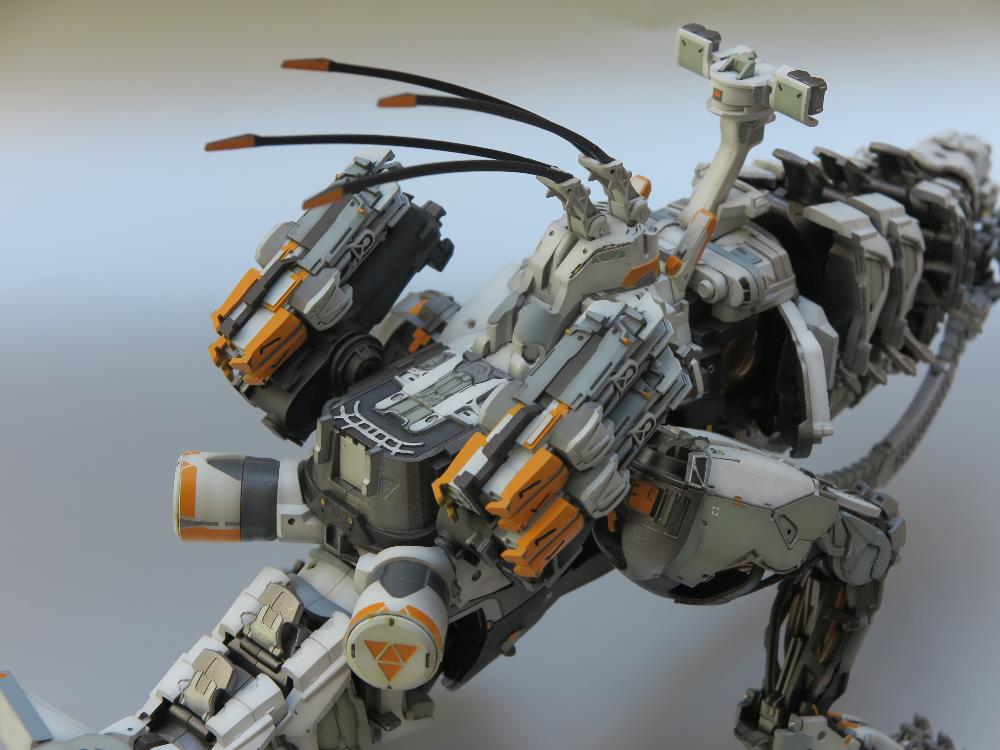 [Close]
MODEROID Thunderjaw (Plastic model) Photo(s) taken by Electric Indigo