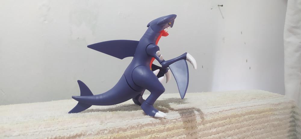 [Close]
Pokemon Plastic Model Collection 48 Select Series Garchomp (Plastic model) Photo(s) taken by w0olfi3ee