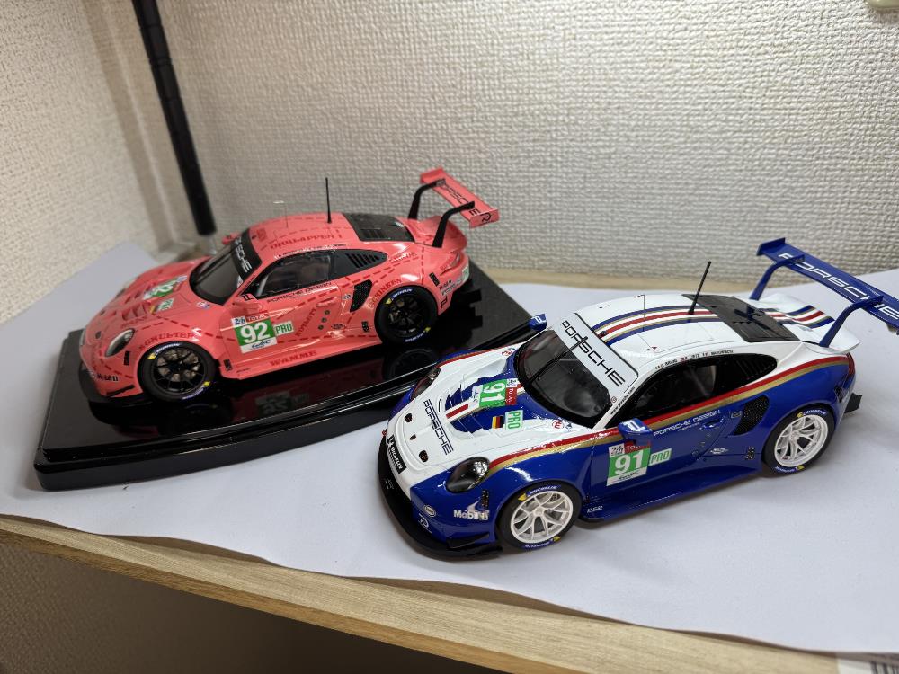 [閉じる]
ポルシェ 911 (タイプ991) RSR 2018 ル・マン 24時間レース カーナンバー91 (プラモデル) 匿名 さんからの投稿
